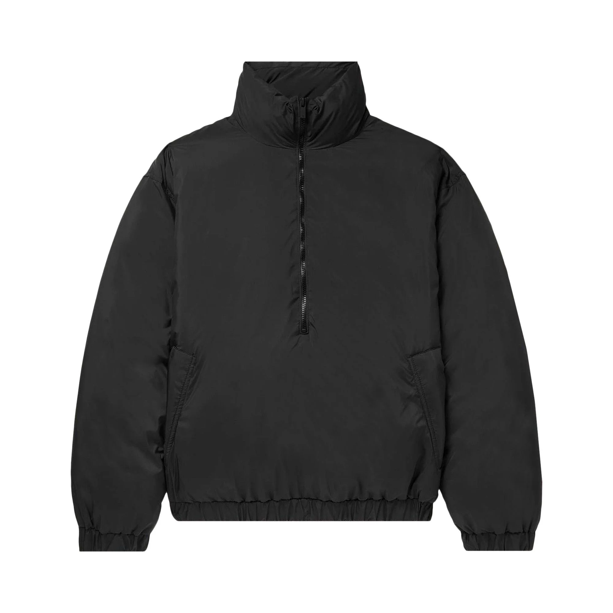 Fear of God Essentials Quilted Pullover 'Iron' - 1