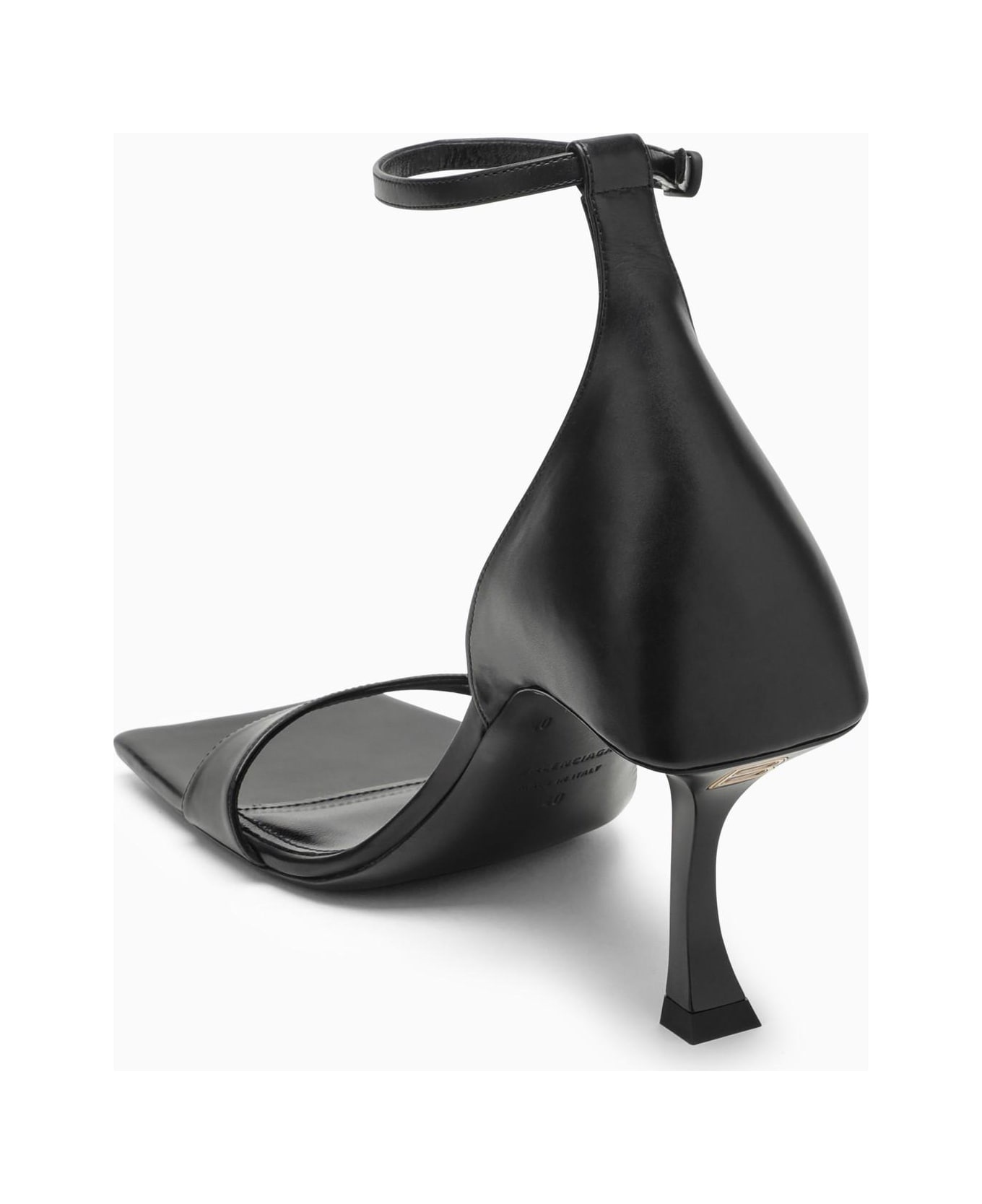 Hourglass Leather Sandal - 4