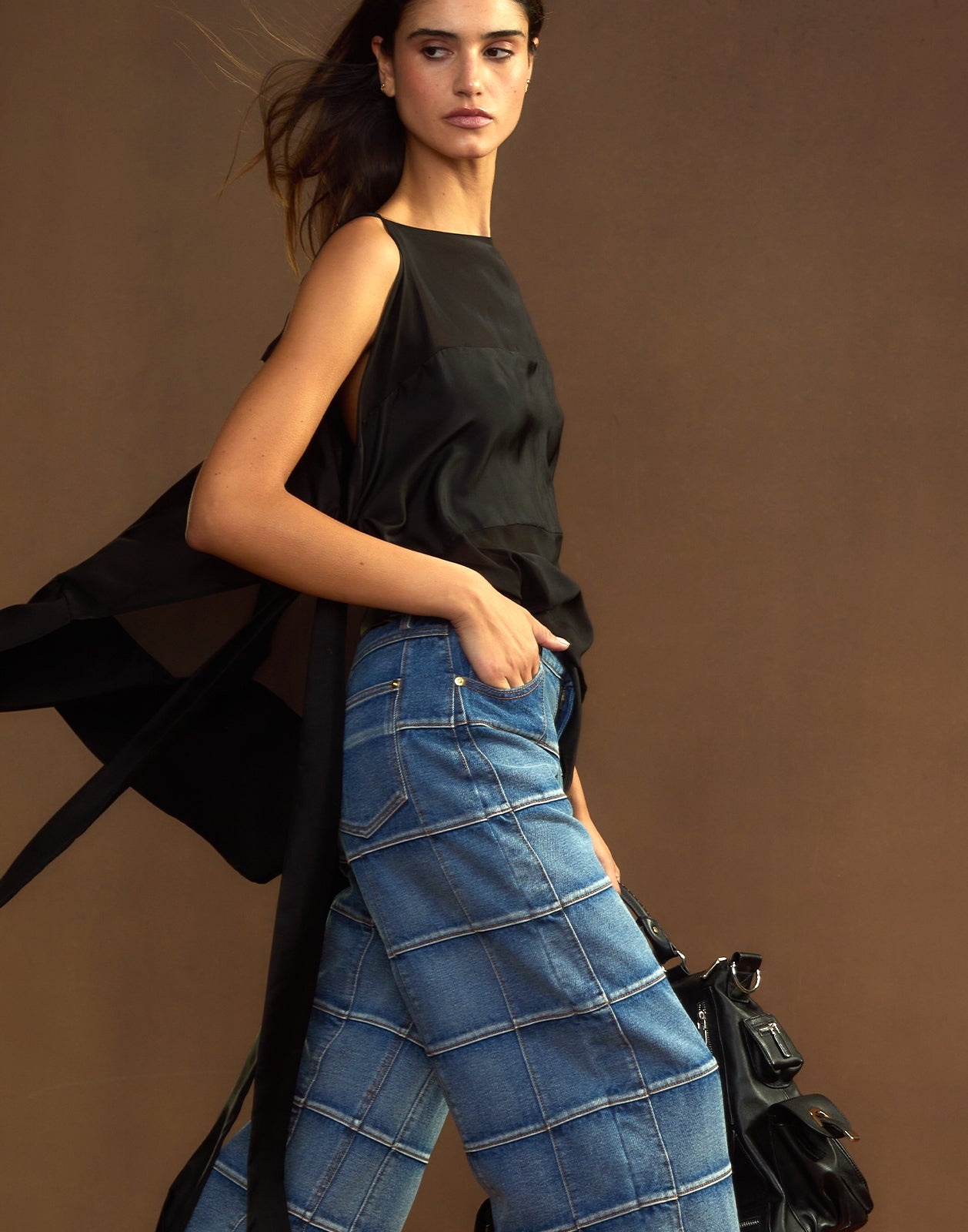 Windswept Silk Blouse - 5