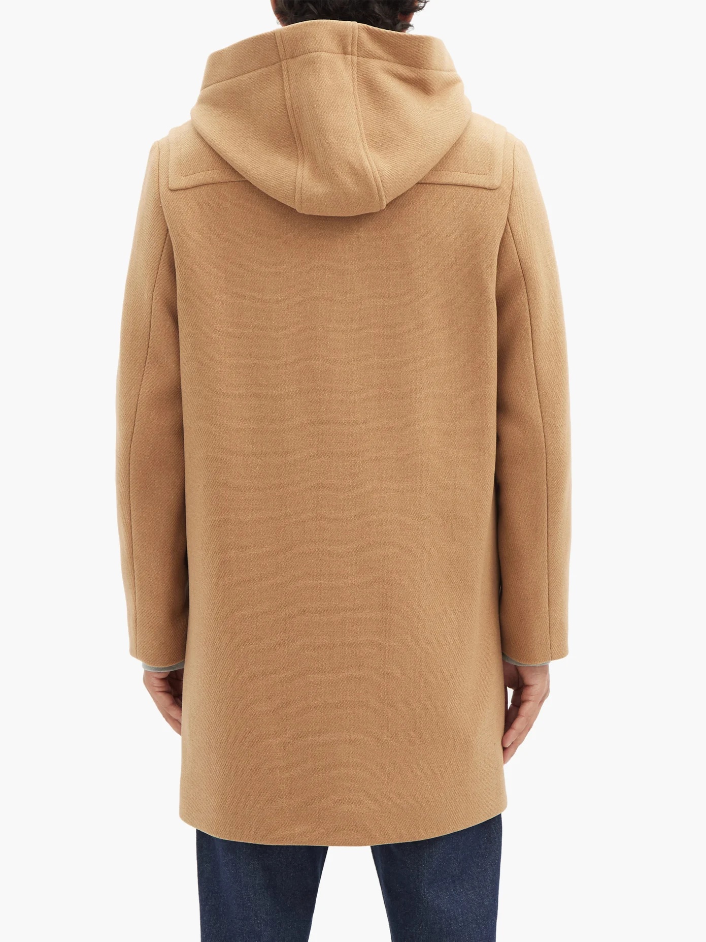 Edouard hooded wool duffle coat - 5