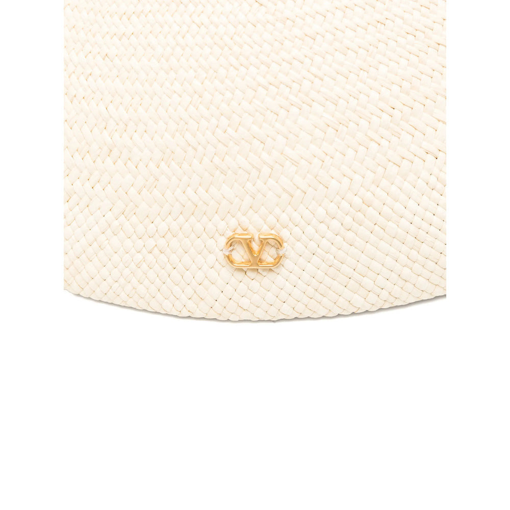 Valentino Garavani Neutrals Hats Women - 2