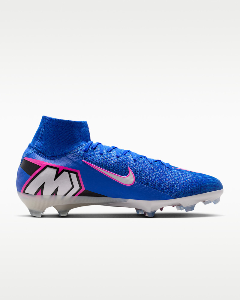 Nike Mercurial Superfly 10 Elite Firm-Ground High-Top Soccer Cleats 3