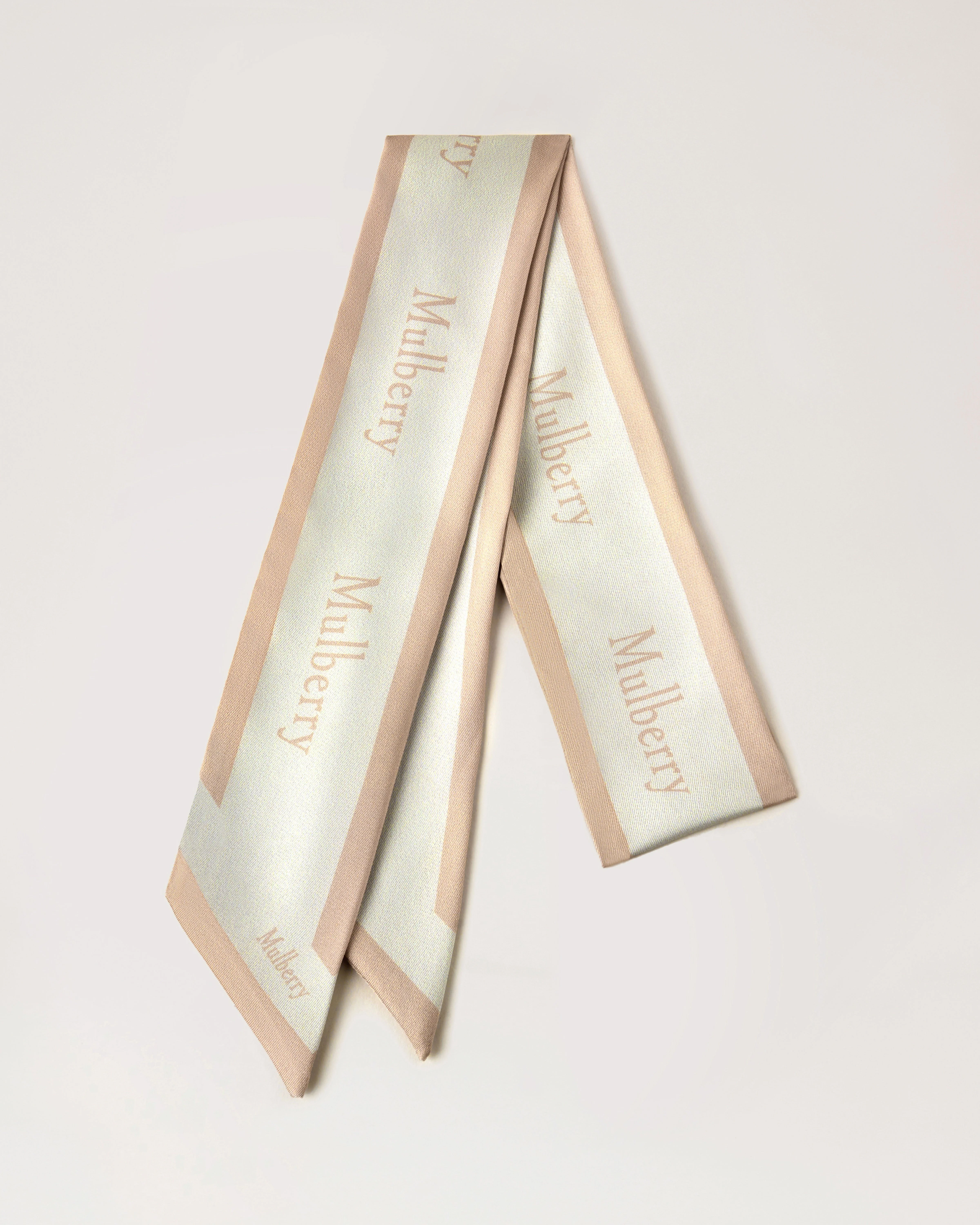 Skinny Scarf - Logo Border
Maple & Chalk Recycled Polyester - 1