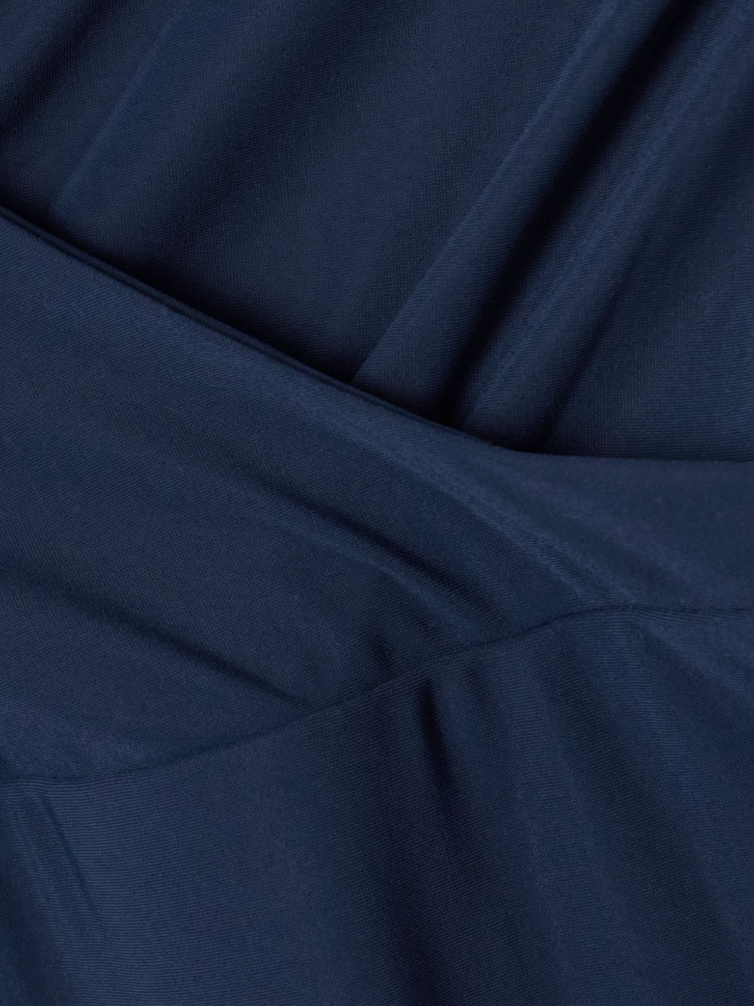 Trentaquattro wrap-effect swimsuit Navy - 4