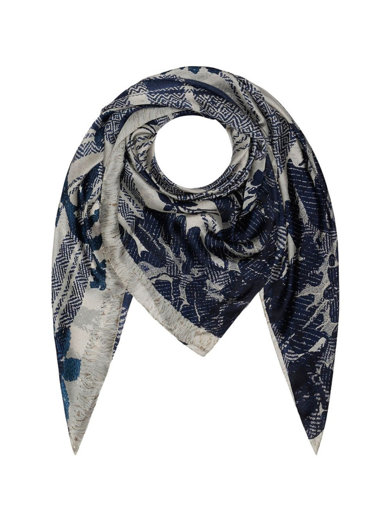 Molare floral-geometric scarf 4