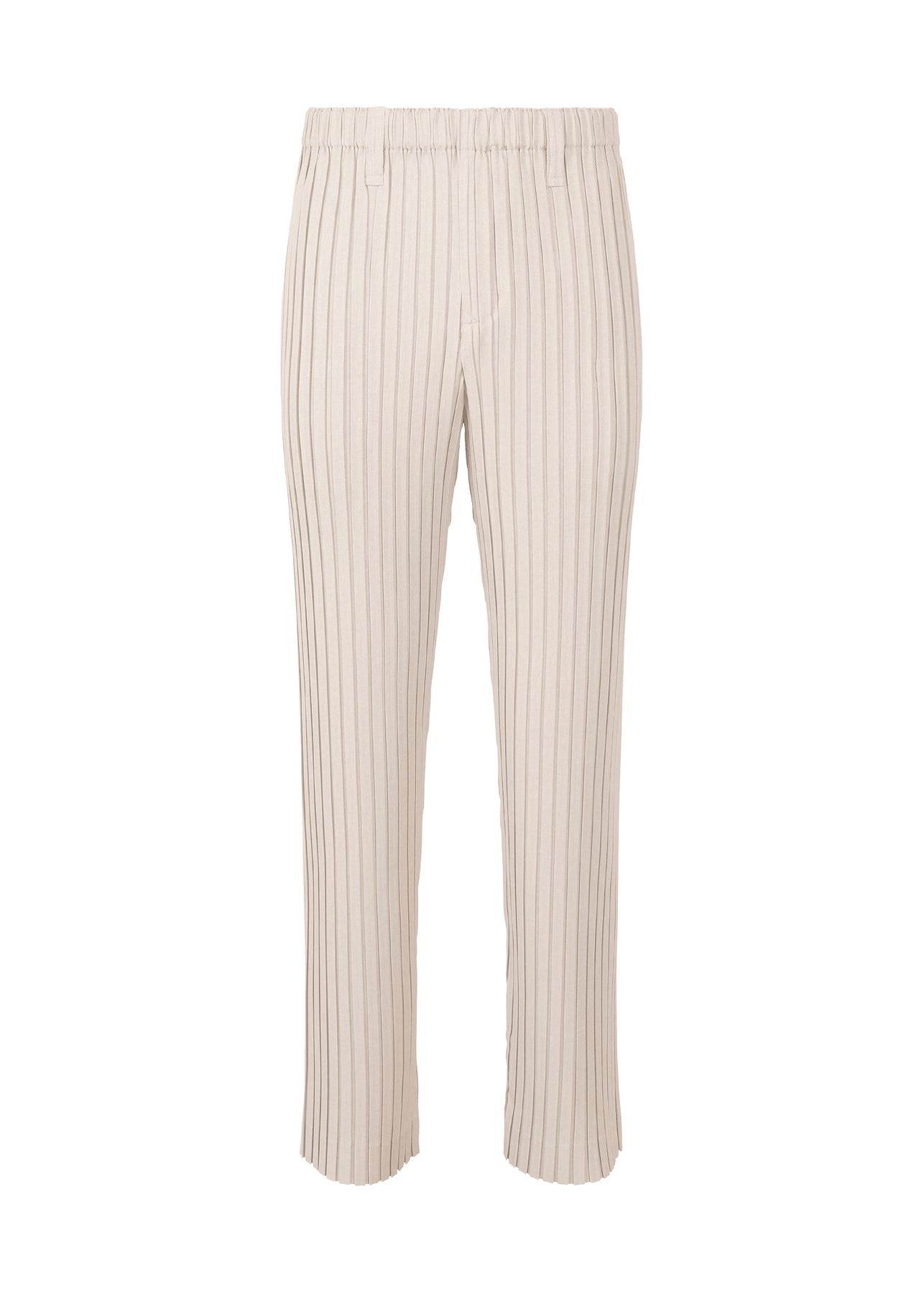 BOX PLEATS ENSEMBLE PANTS - 1