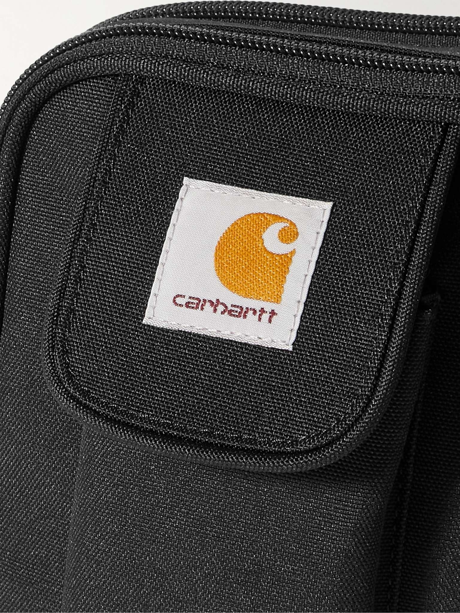 Essentials Small Logo-Appliquéd Recycled-Canvas Messenger Bag - 5