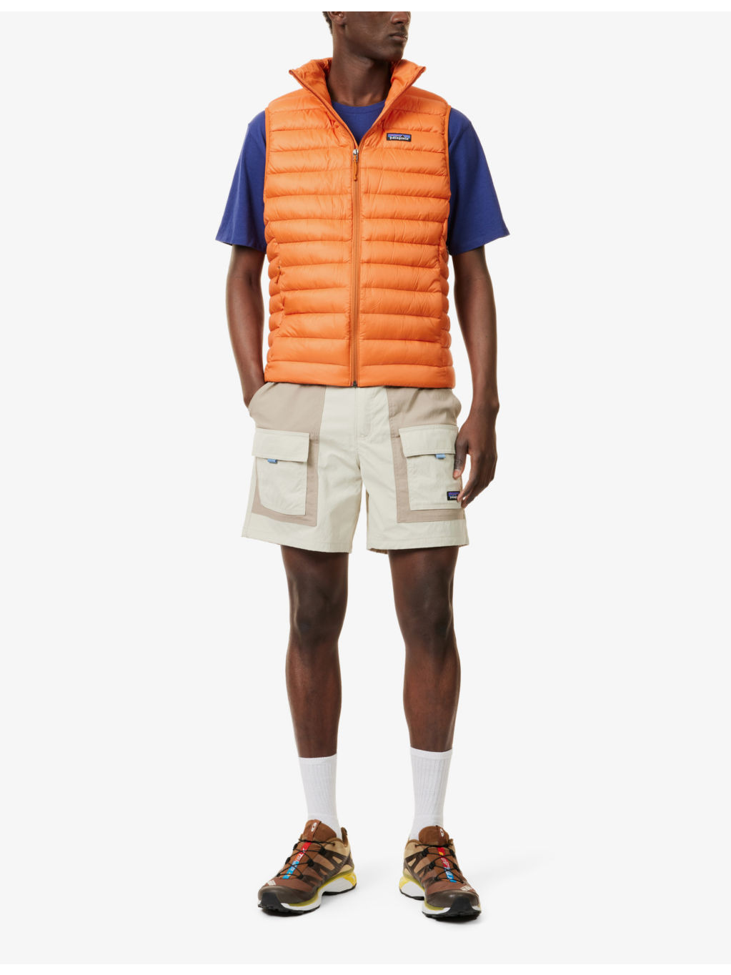 Outdoor Everyday Straight-Leg Regular-Fit Stretch-Woven Shorts - 2