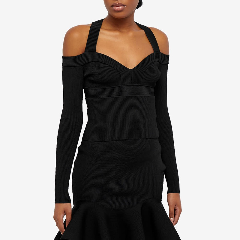 Alexander McQueen Alexander McQueen Long Sleeve Top outlook