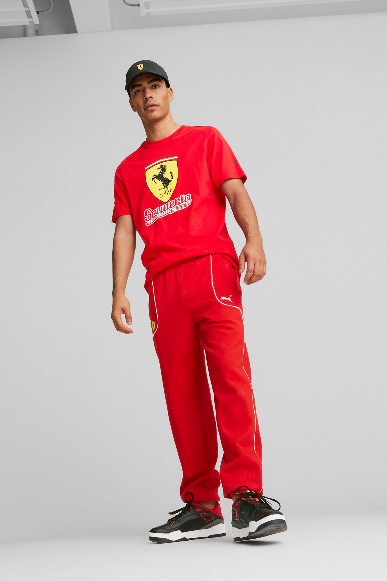 Scuderia Ferrari Race Men's Sweatpants - 7