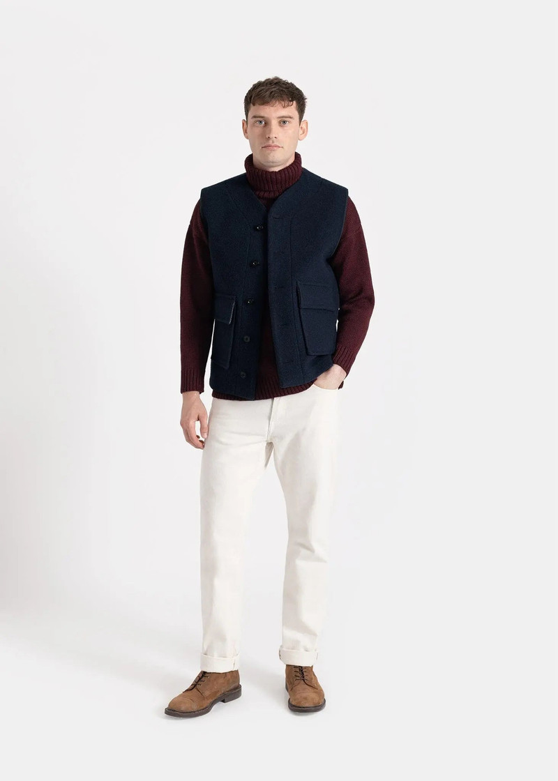 Men's Roger Gilet Navy 6