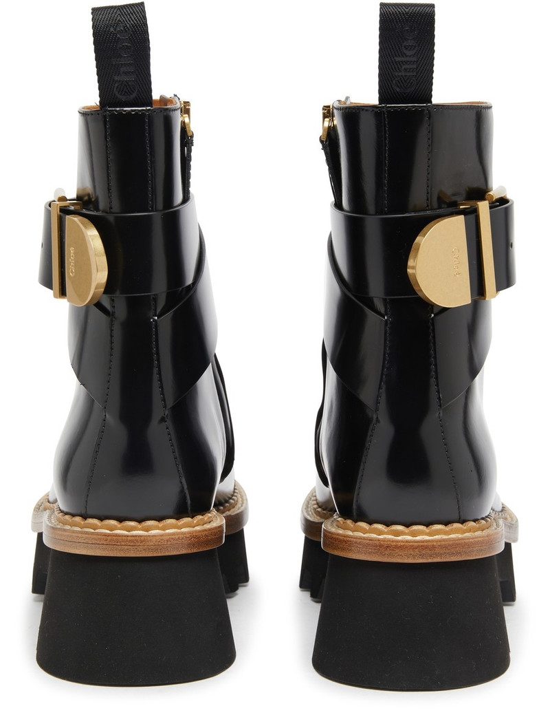 Owena leather ankle boots 4