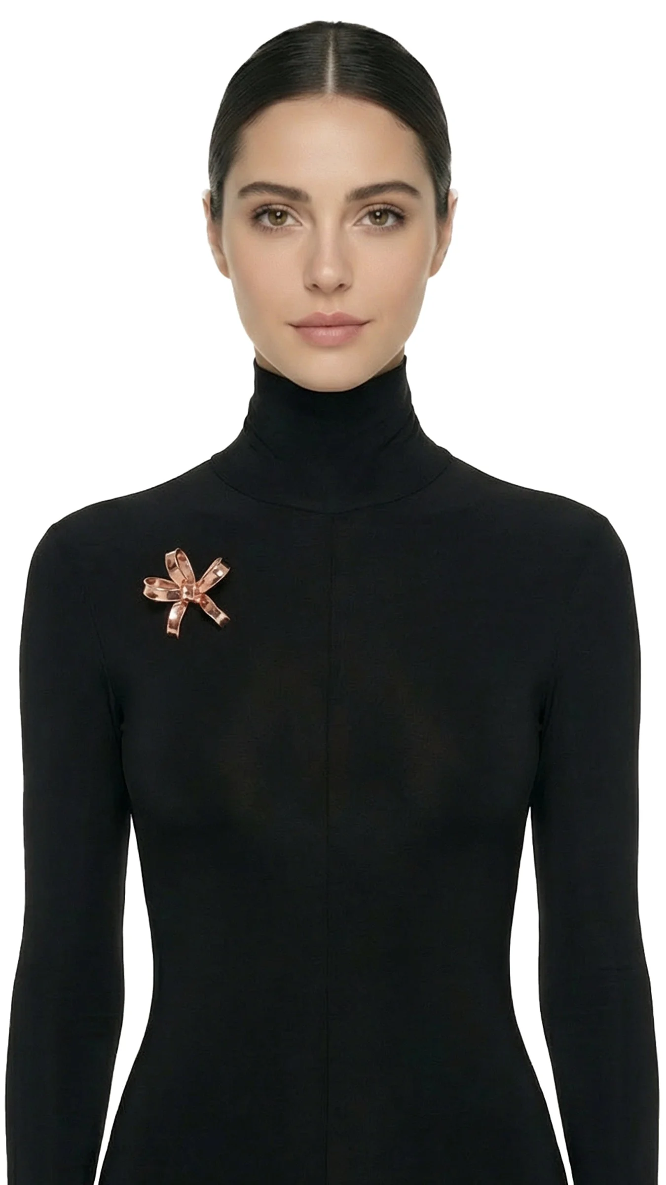 BOW BROOCH - 1