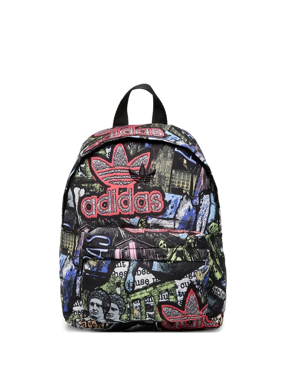 x Jeremy Scott mini printed backpack - 1