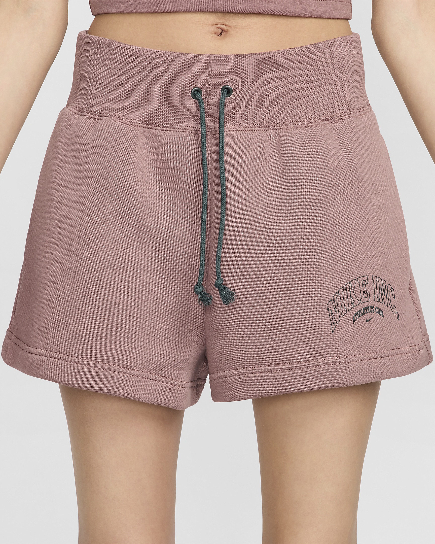 Nike Sportswear Phoenix Fleece Women's High-Waisted Shorts - 2