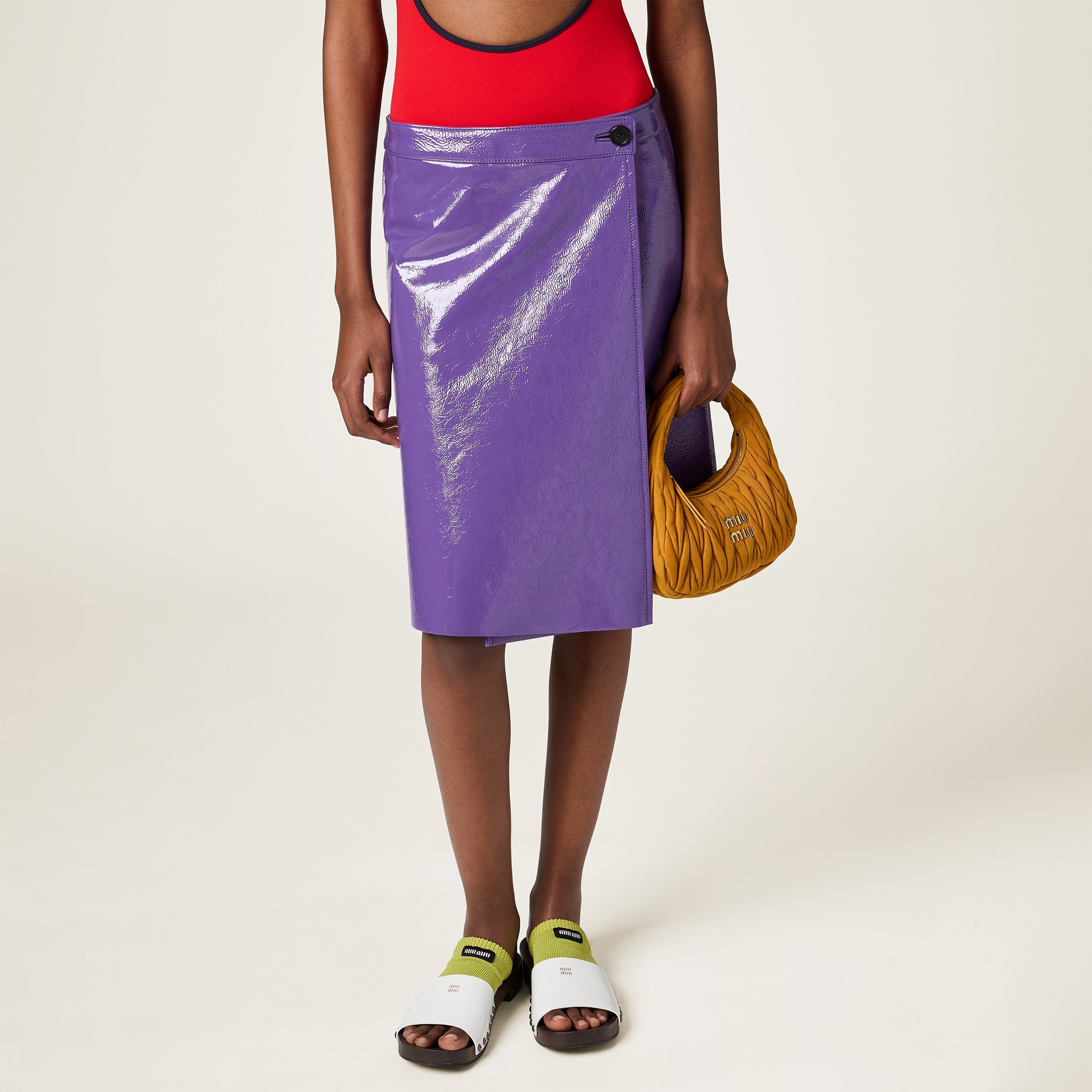 Naplak wraparound skirt - 5