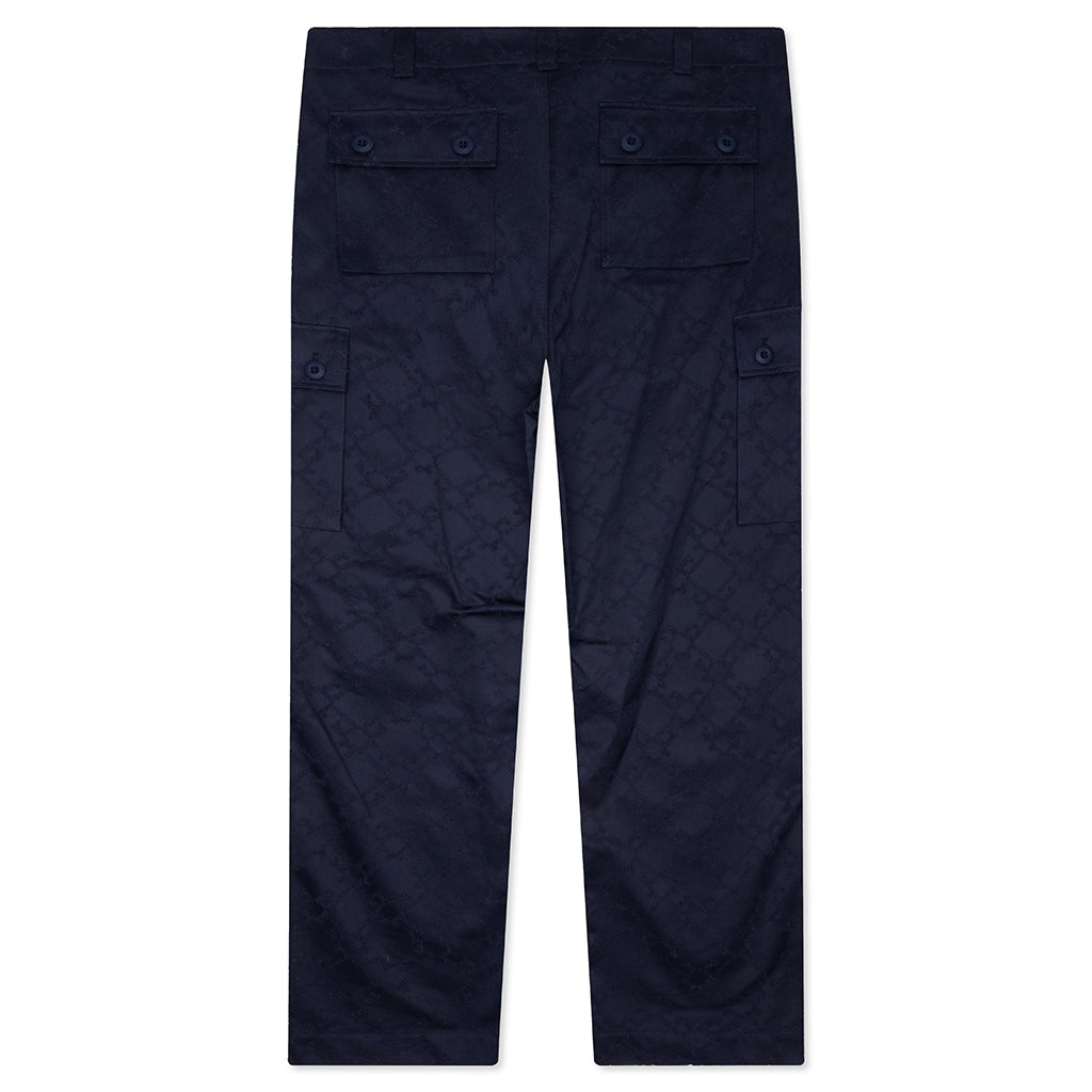 MONOGRAM 72 CARGO PANTS - NAVY - 2
