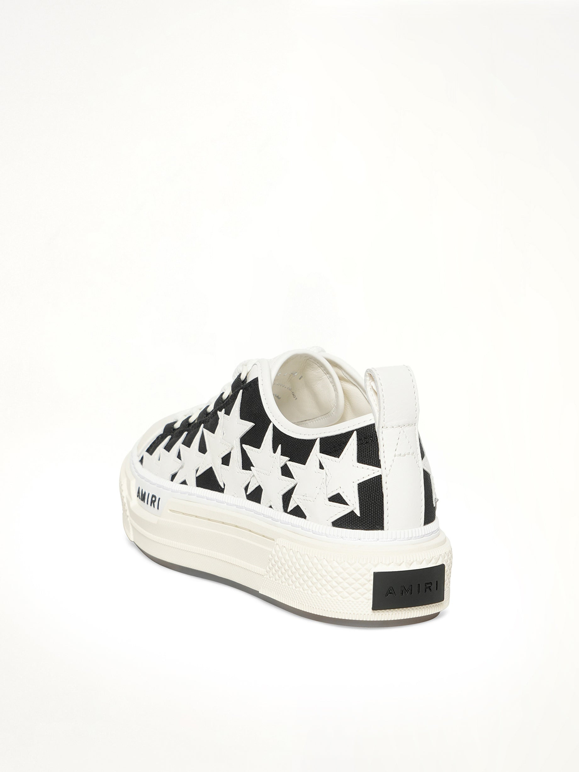 Stars Court Low Sneaker in Black - 3