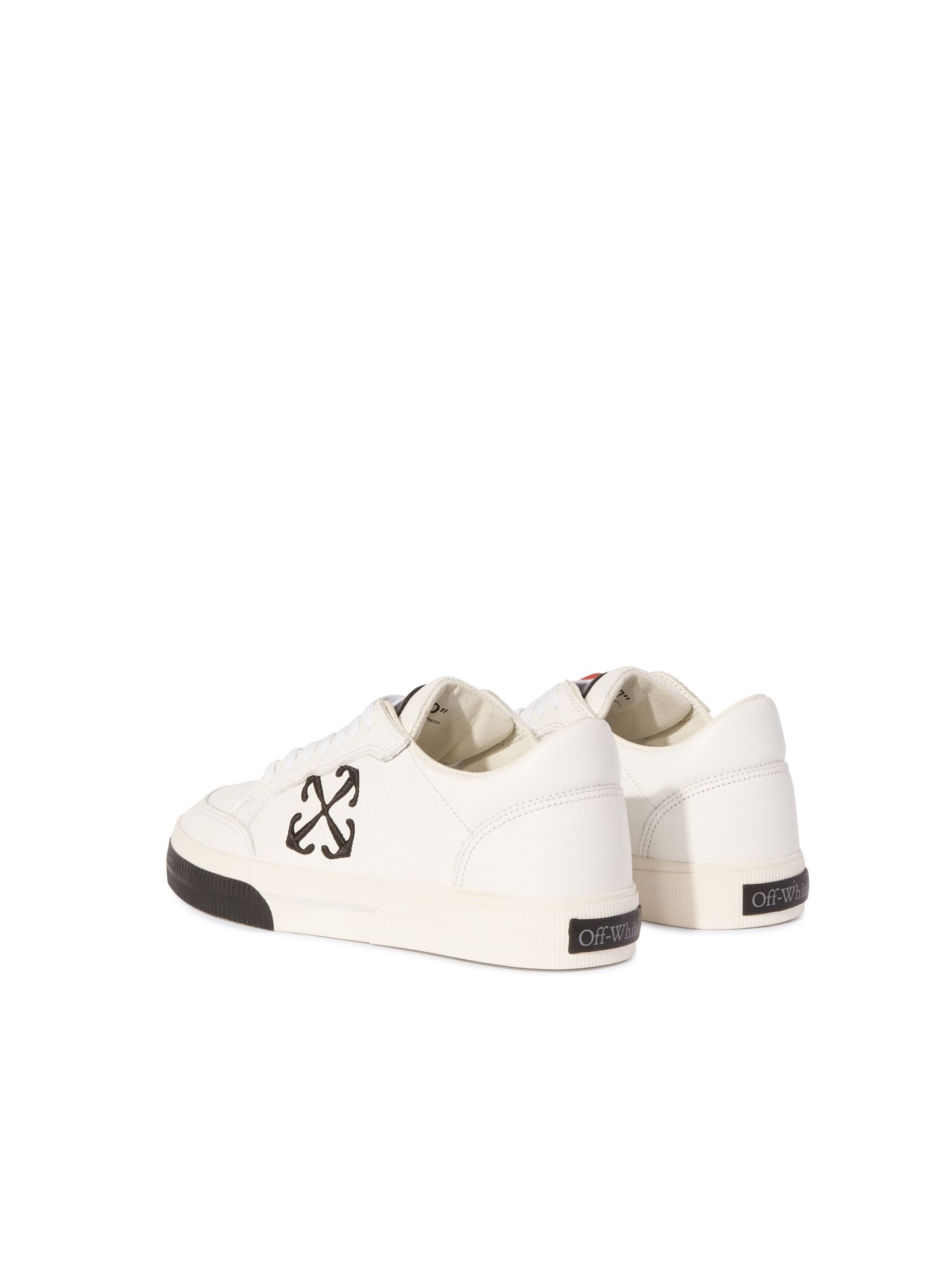 Black/white Leather Vulcanized - 4