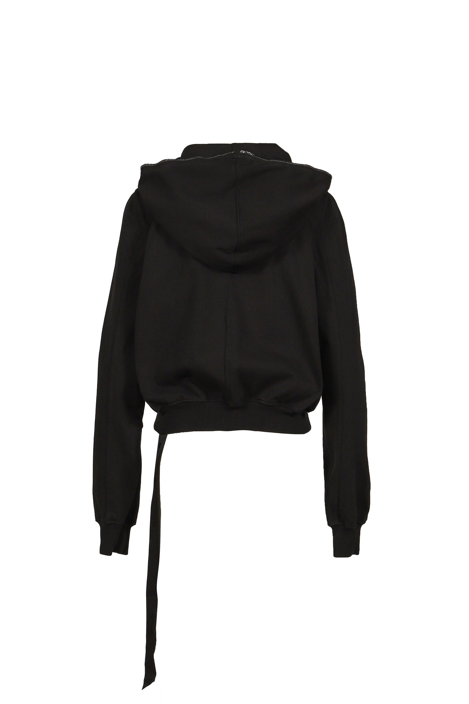 SMALL GIMP HOODIE / BLACK - 2