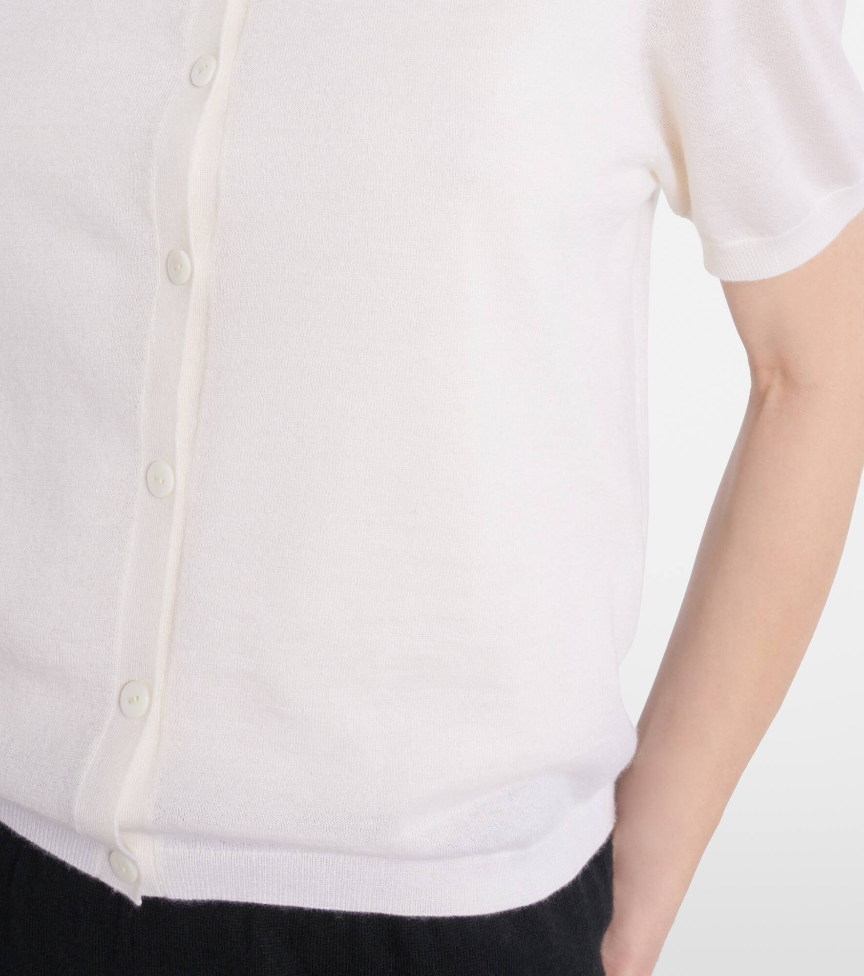Charlotte cashmere cardigan - 5
