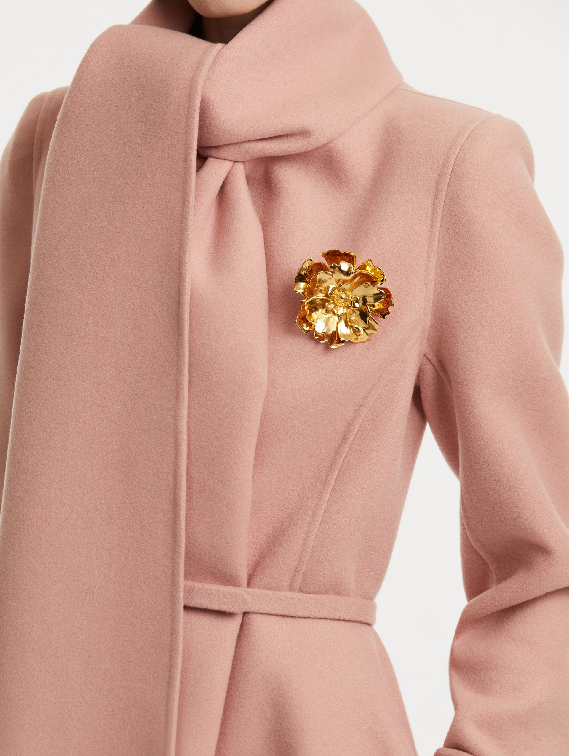PEONY BROOCH - 2