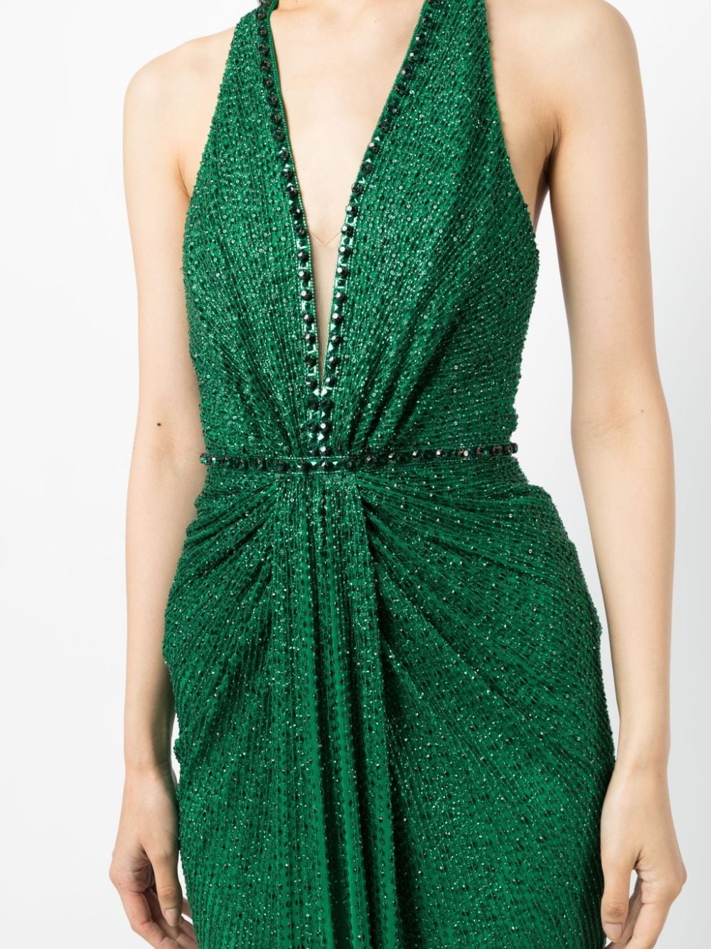 Zooey sequined gown - 5