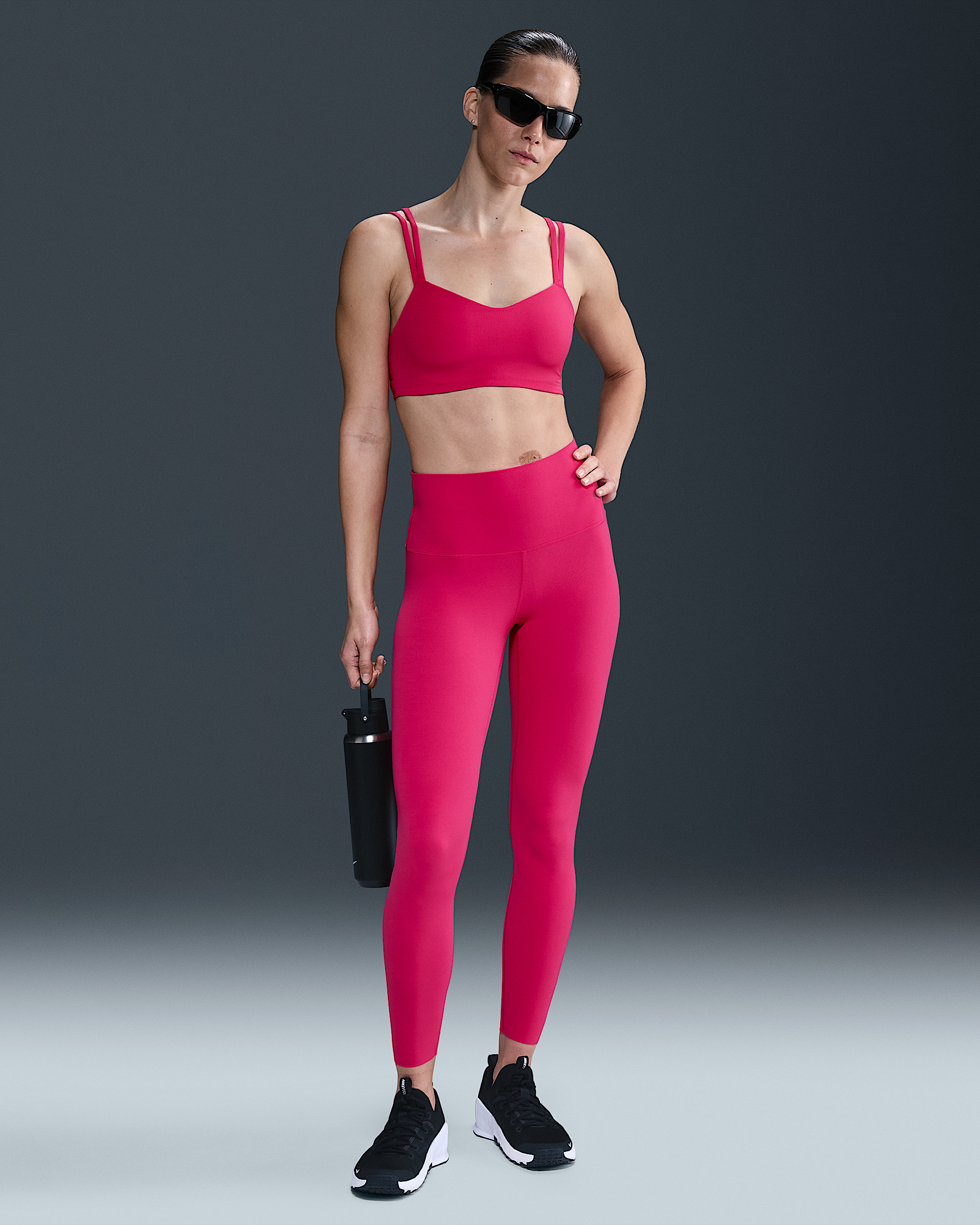 Nike Zenvy Strappy Women's Light-Support Padded Sports Bra - 4