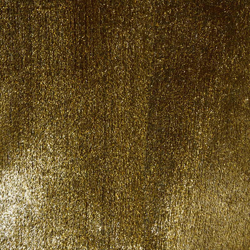Gold Velvet Long Pants 5