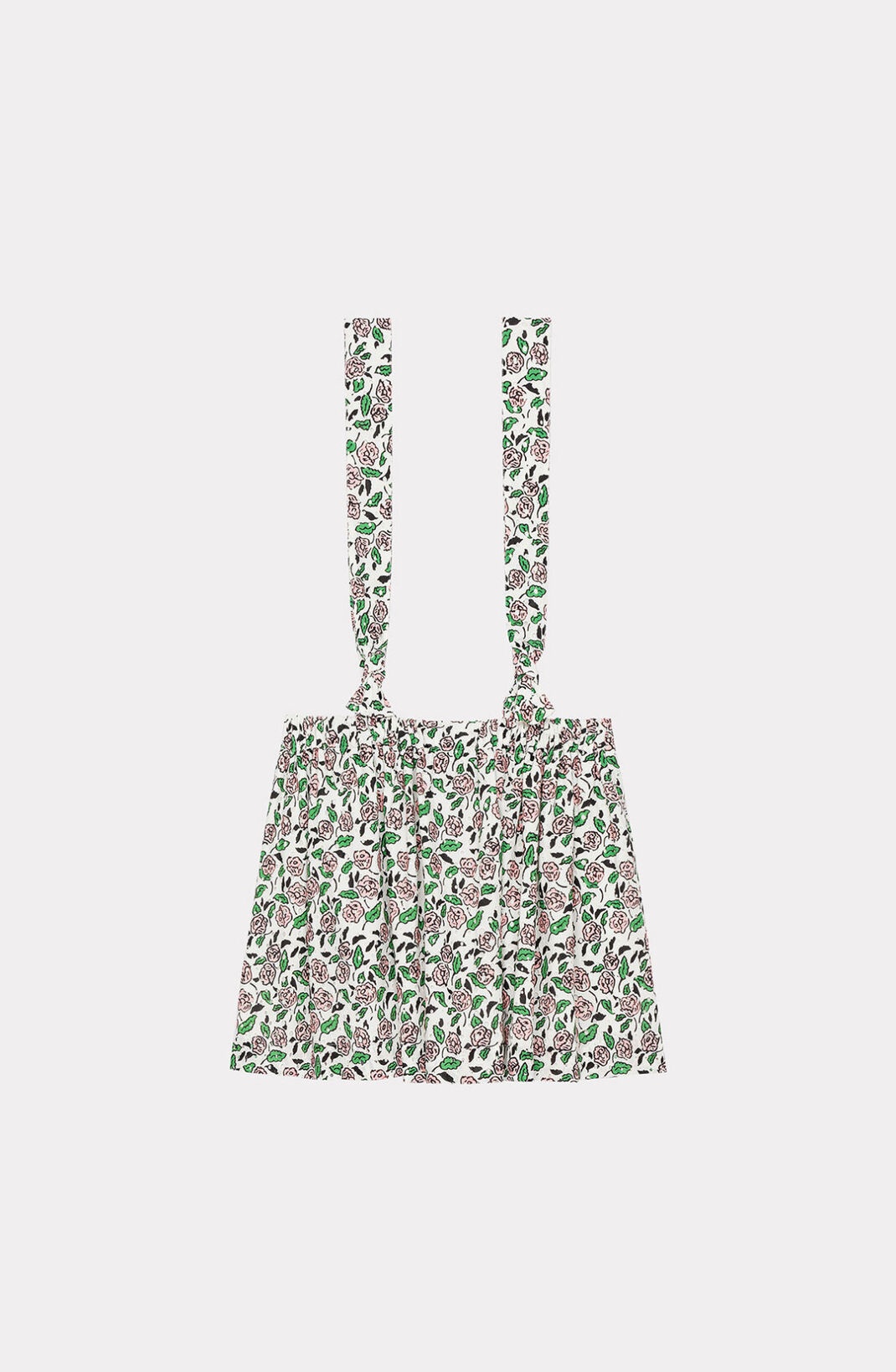 Broderie anglaise skirt - 8