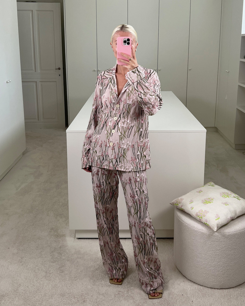 BERNADETTE Pyjama Louis Embroidered outlook