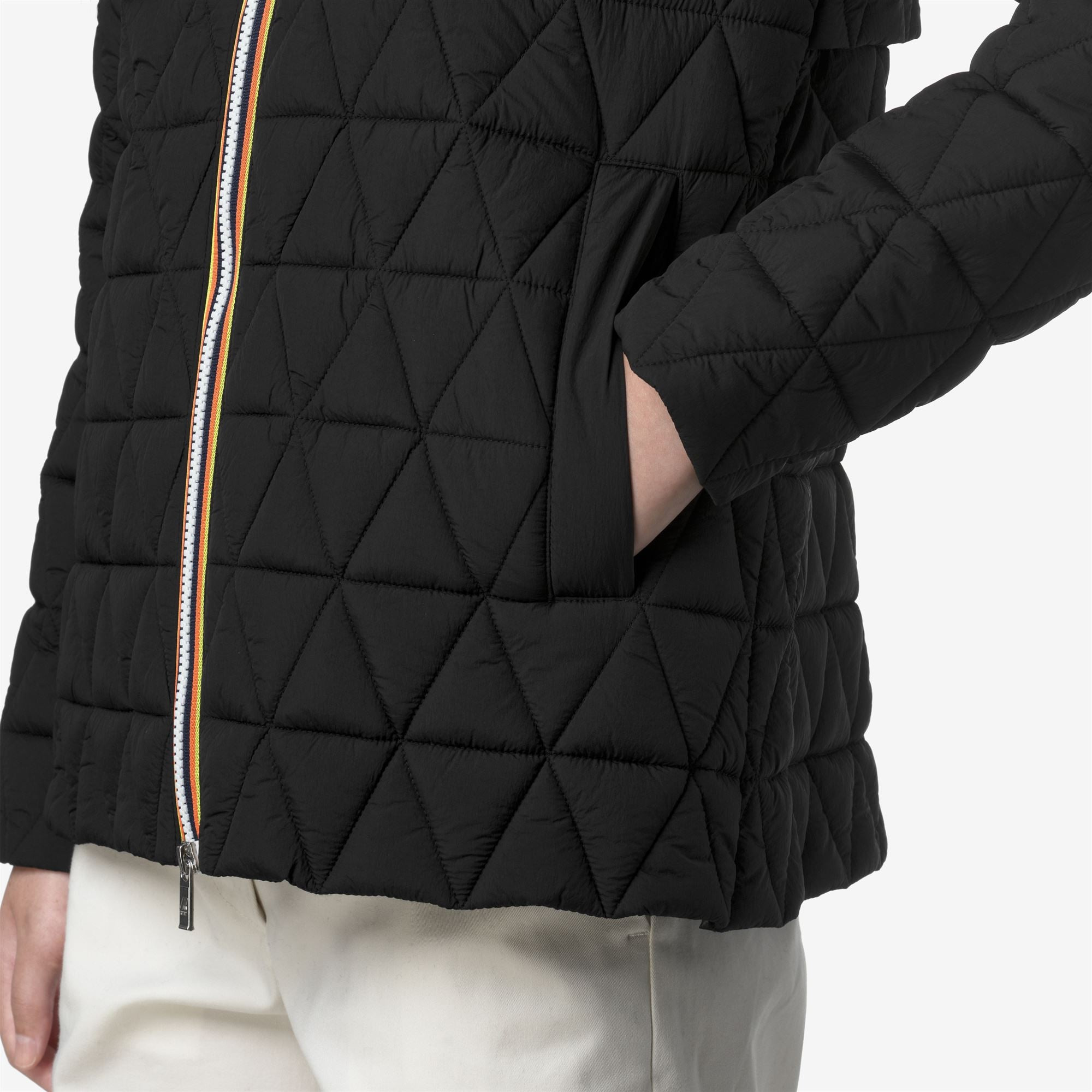 MADLAINE DIAMOND QUILTED WARM - 2