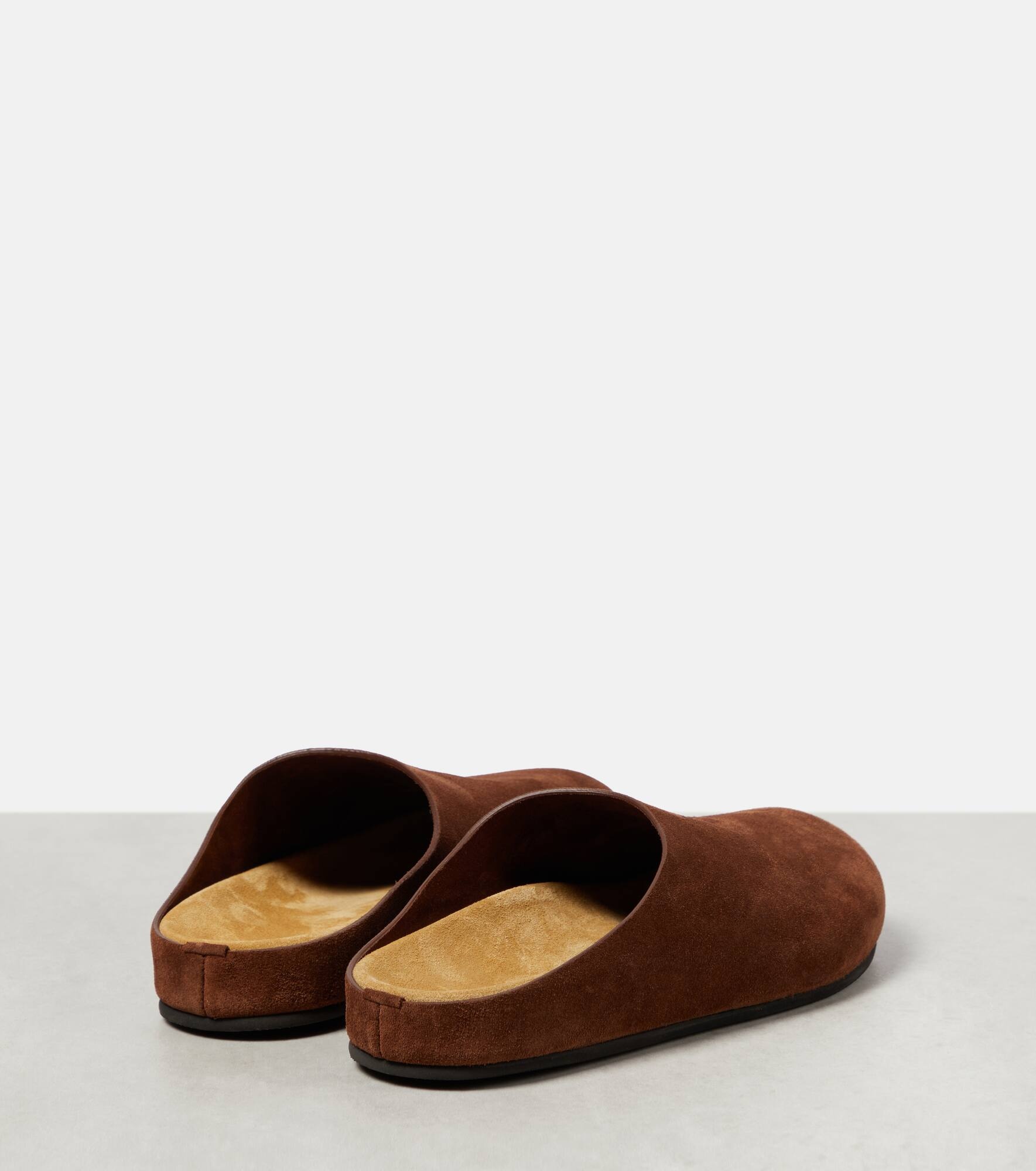 Hugo suede mules - 3