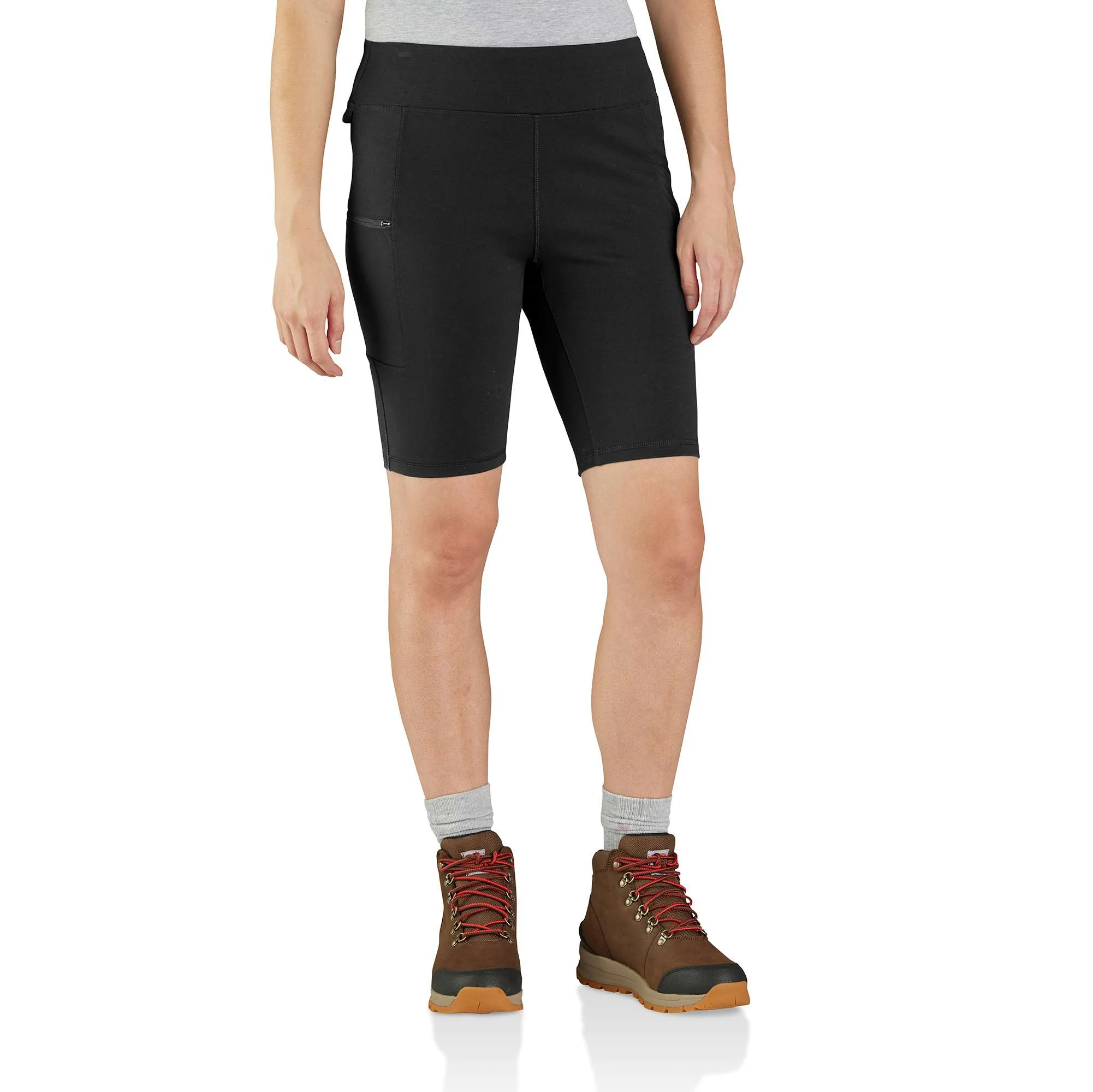 Women's Carhartt Force® Fitted Lightweight Utility Short - 1