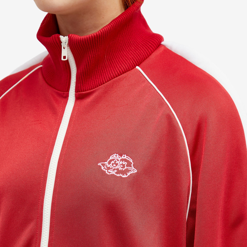 Fiorucci Red Puffy Piping Angel Track Sweatshirt 5