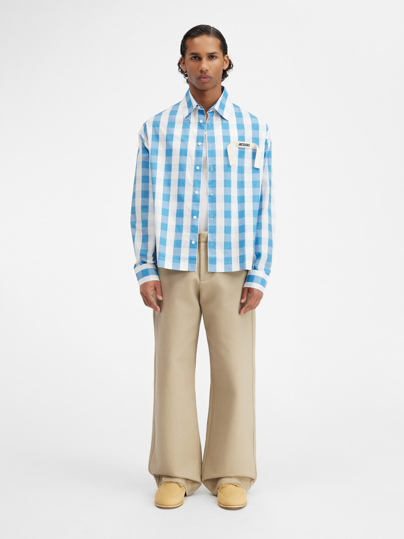 JACQUEMUS La chemise Papier outlook
