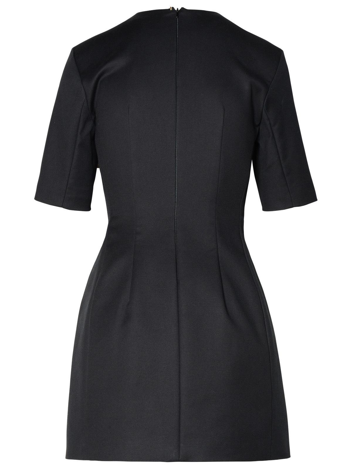 Sportmax 'Colomba' Black Cotton Blend Dress Women - 3