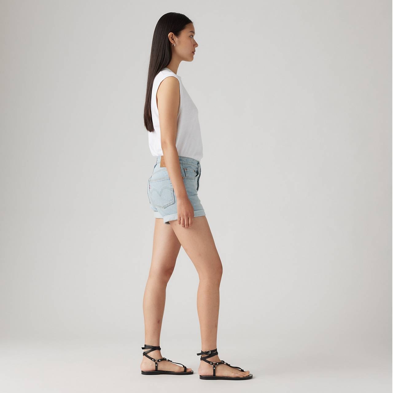 501® ORIGINAL FIT HIGH RISE WOMEN'S SHORTS - 6