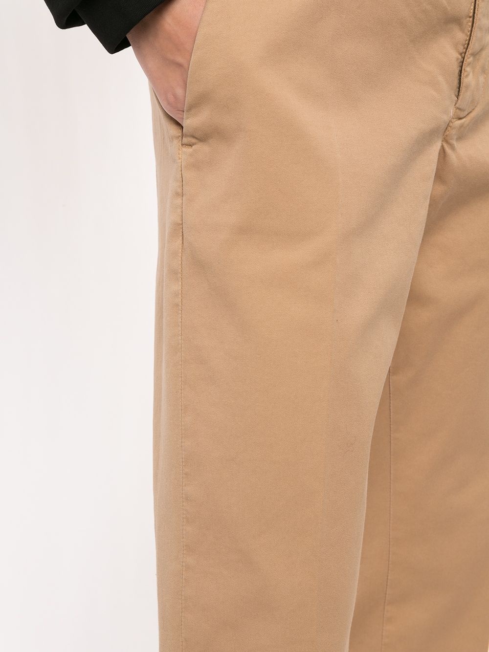 straight-leg chinos - 5