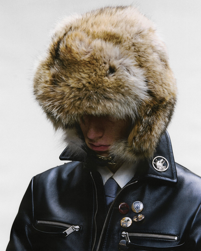 Enfants Riches Déprimés COYOTE FUR HAT outlook