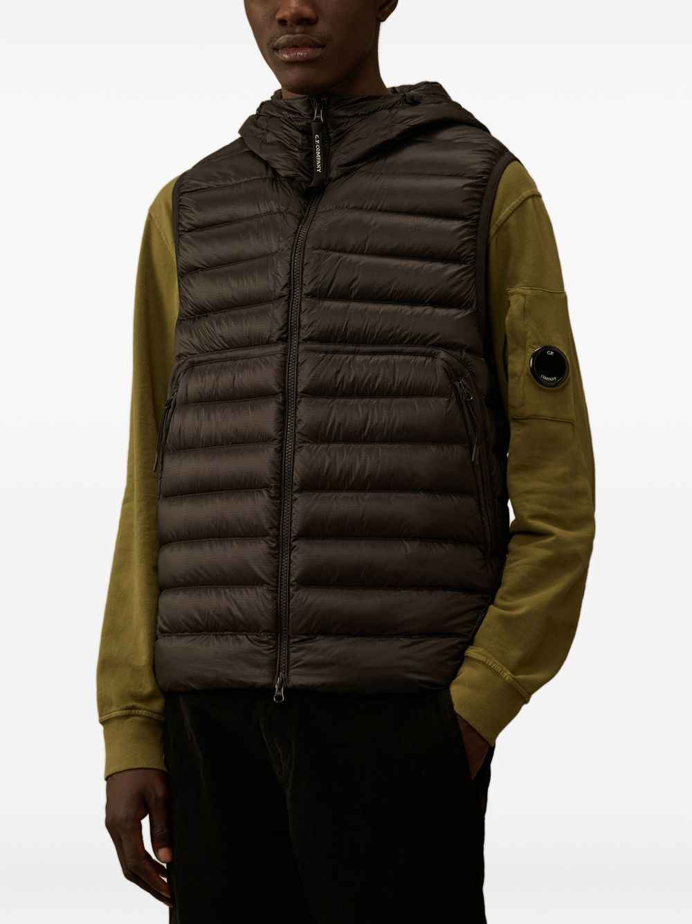 D.D. Shell goggle down gilet - 3
