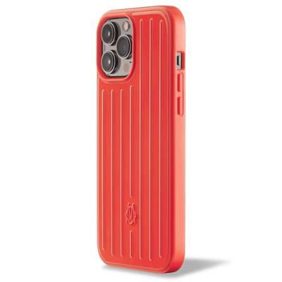 RIMOWA iPhone Accessories Flamingo Red Case for iPhone 13 Pro Max outlook
