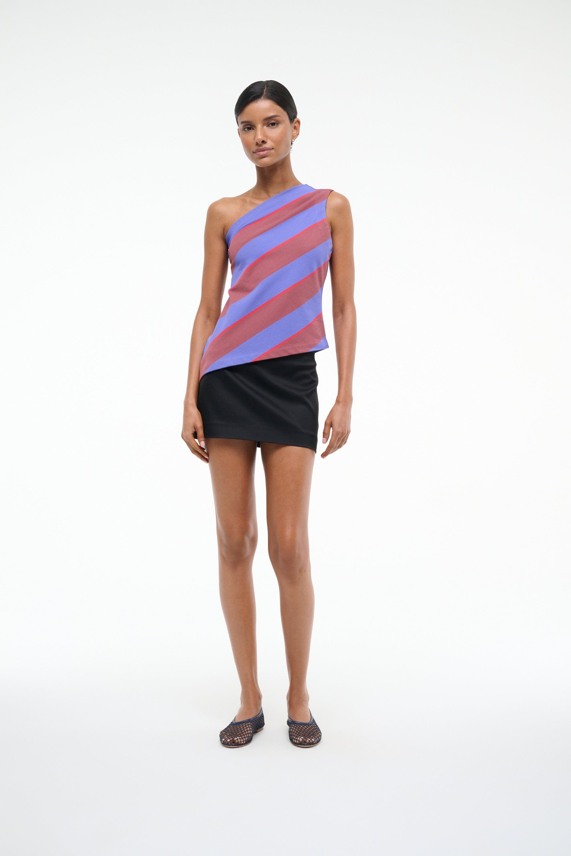 STAUD ESME TOP ATLAS RUGBY STRIPE - 5