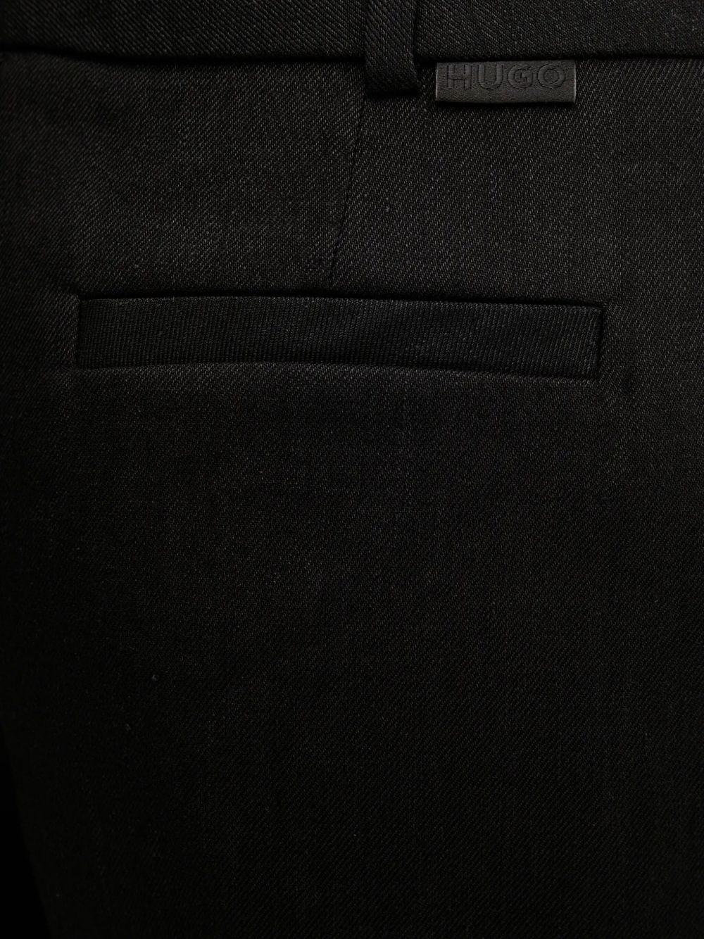 pleated trousers - 4