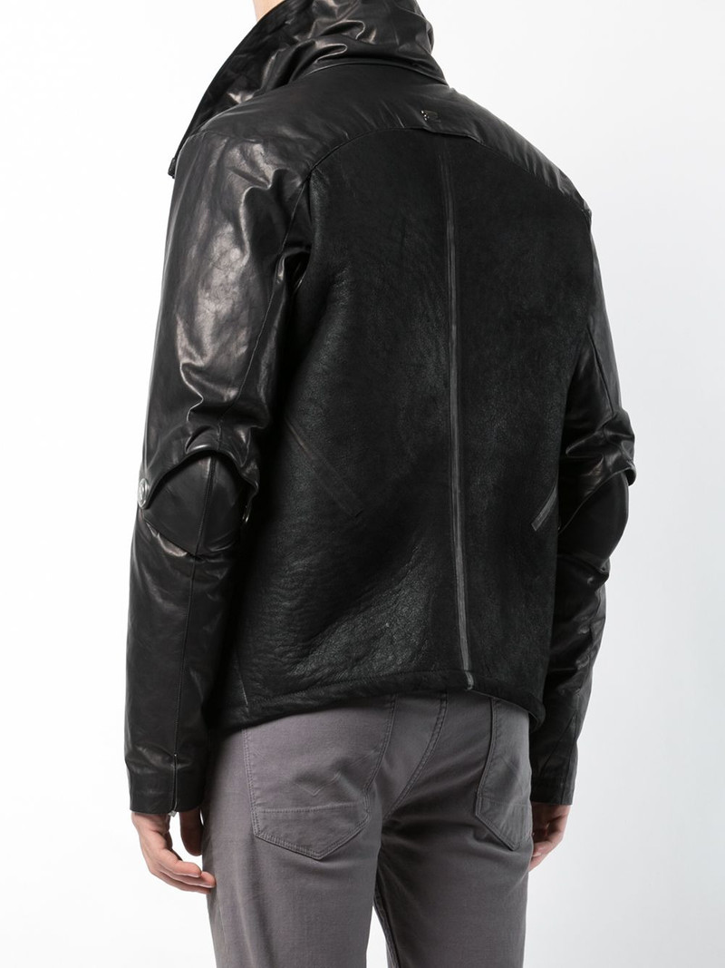down lined jacket 4