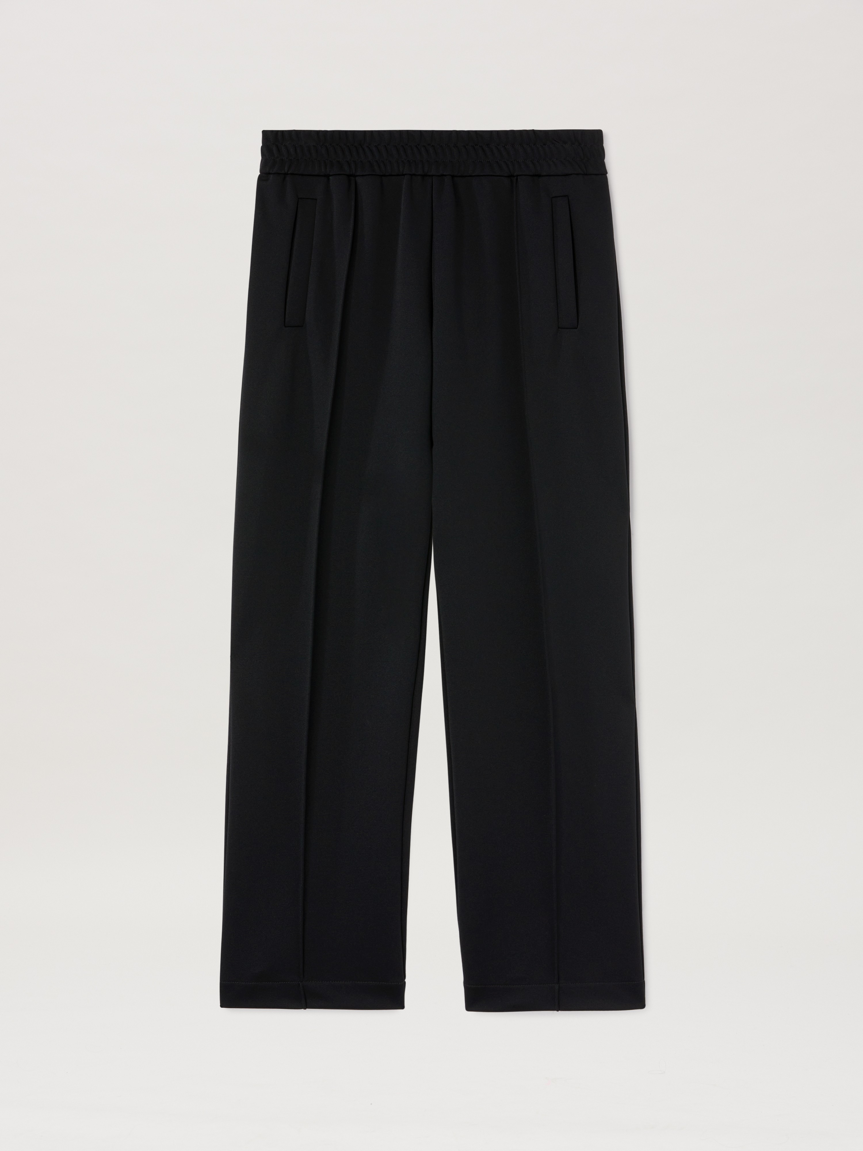 Curved Logo Track Pants - 1