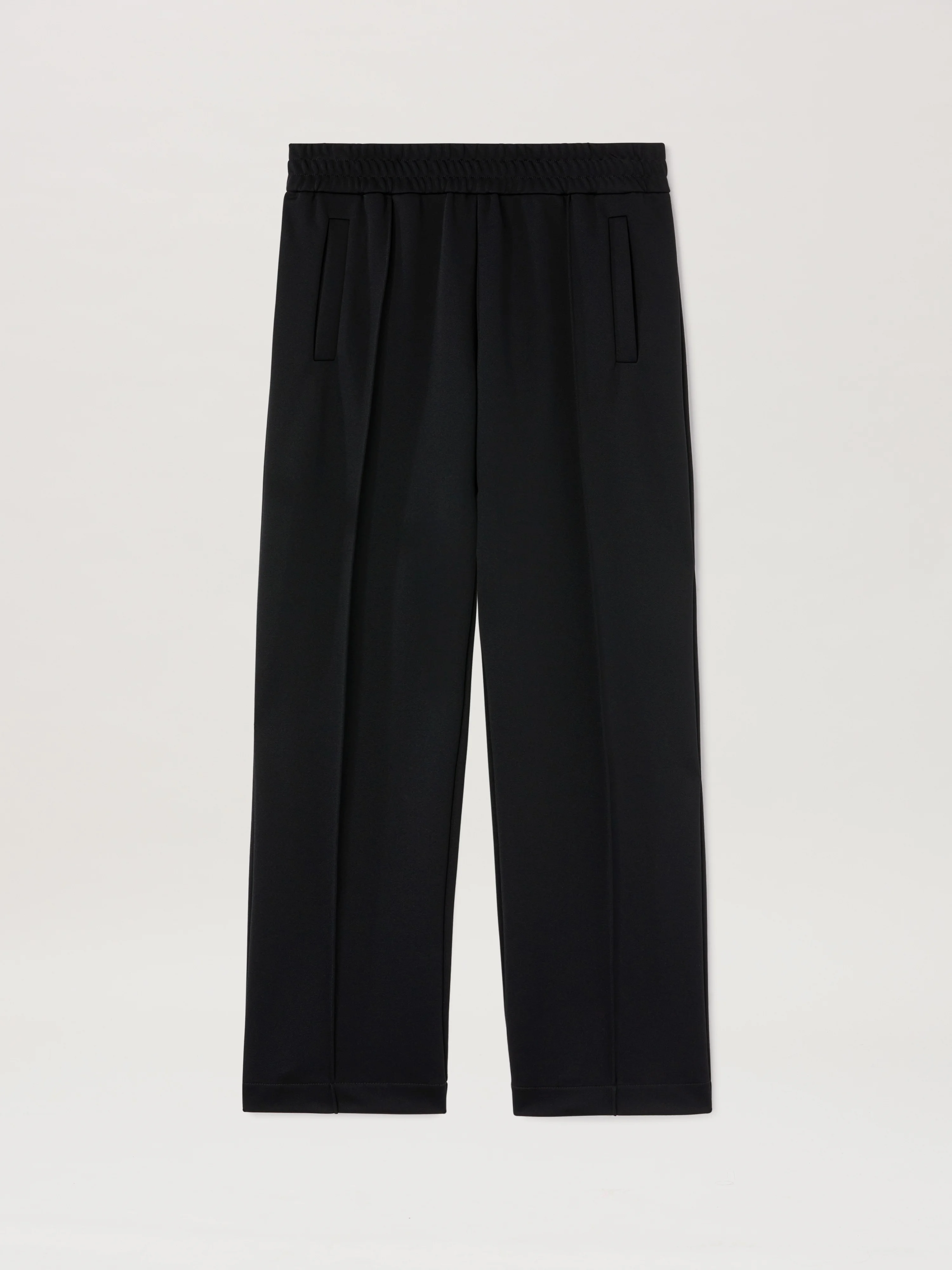 Curved Logo Track Pants - 1