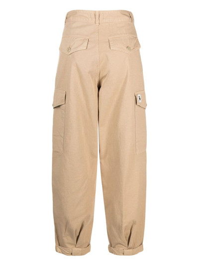 Carhartt twill organic-cotton trousers outlook