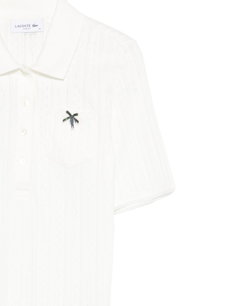openwork chest-pocket polo top 3