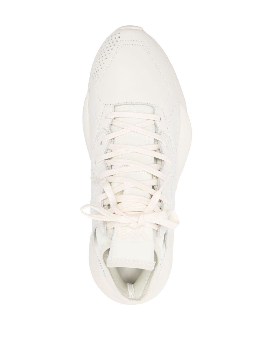 Y-3 KAIWA LEATHER SNEAKER - 3